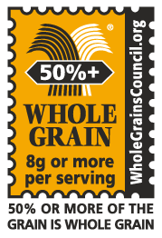 50%+ Whole Grain - 8g or more