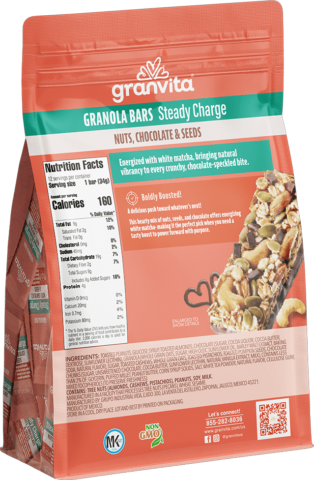 Steady Charge Bag