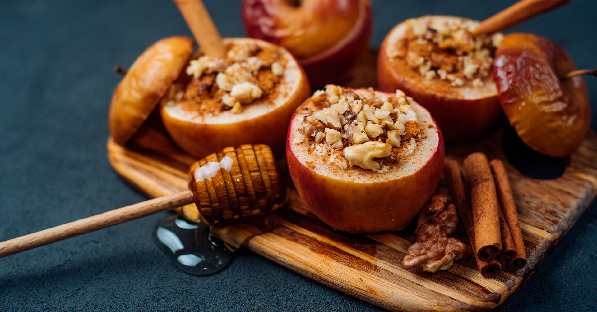 Caramelized Baked Apples